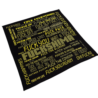Digital F##K Bandana