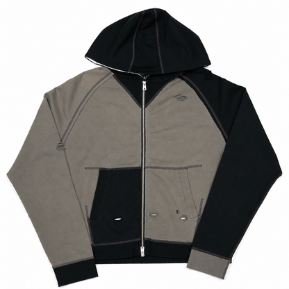 Stella(Zip up Hoodie)