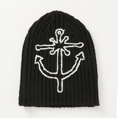 Anchor Wool Beanie