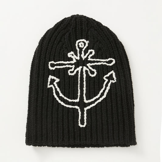 Anchor Wool Beanie