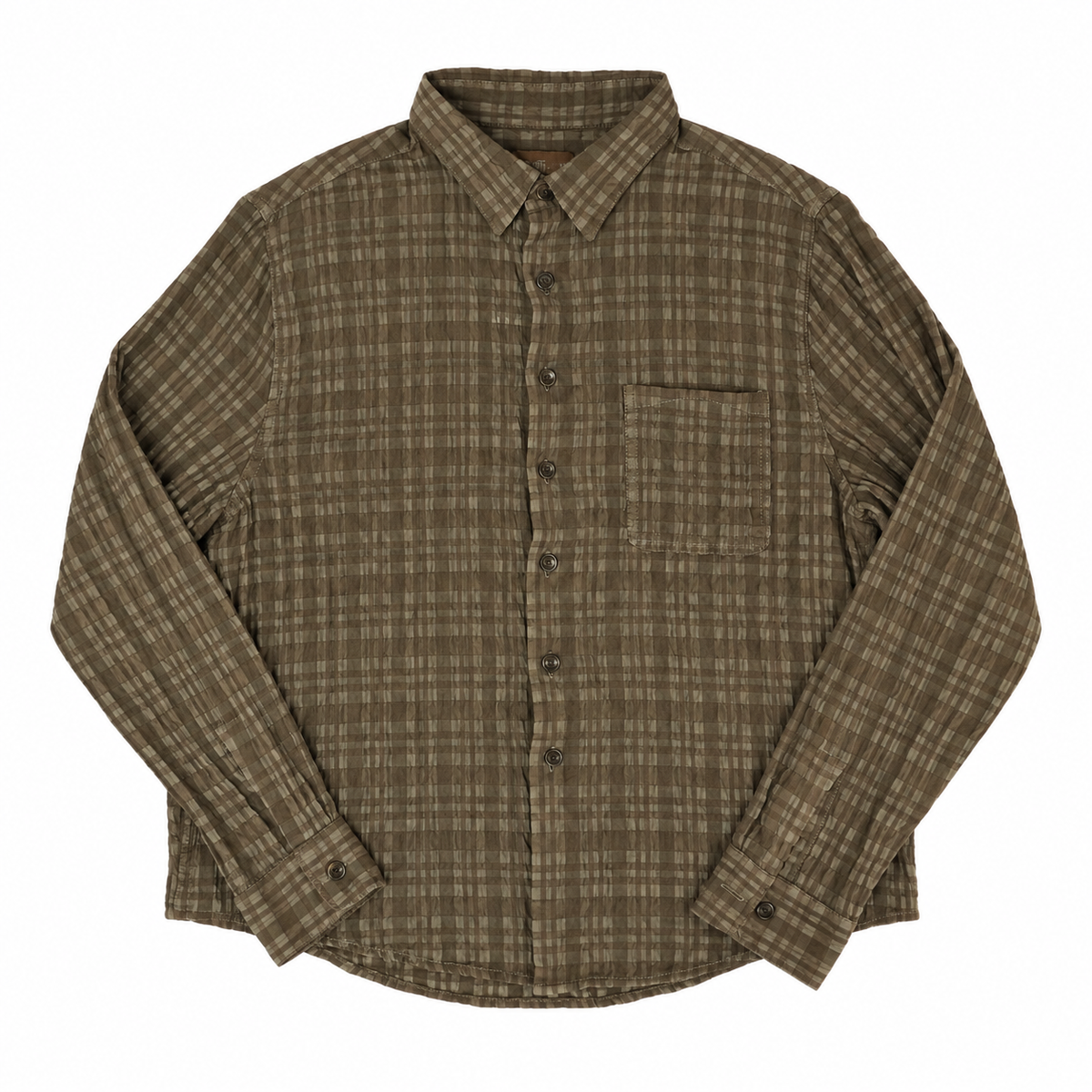 Sizzle check shirts