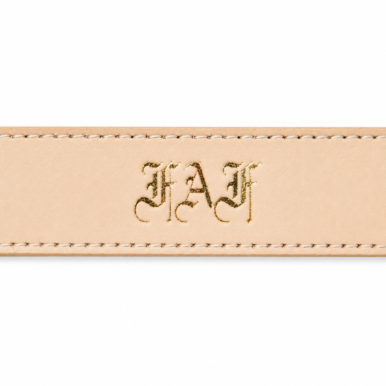 Bone Buckle Belt