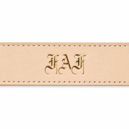 Bone Buckle Belt