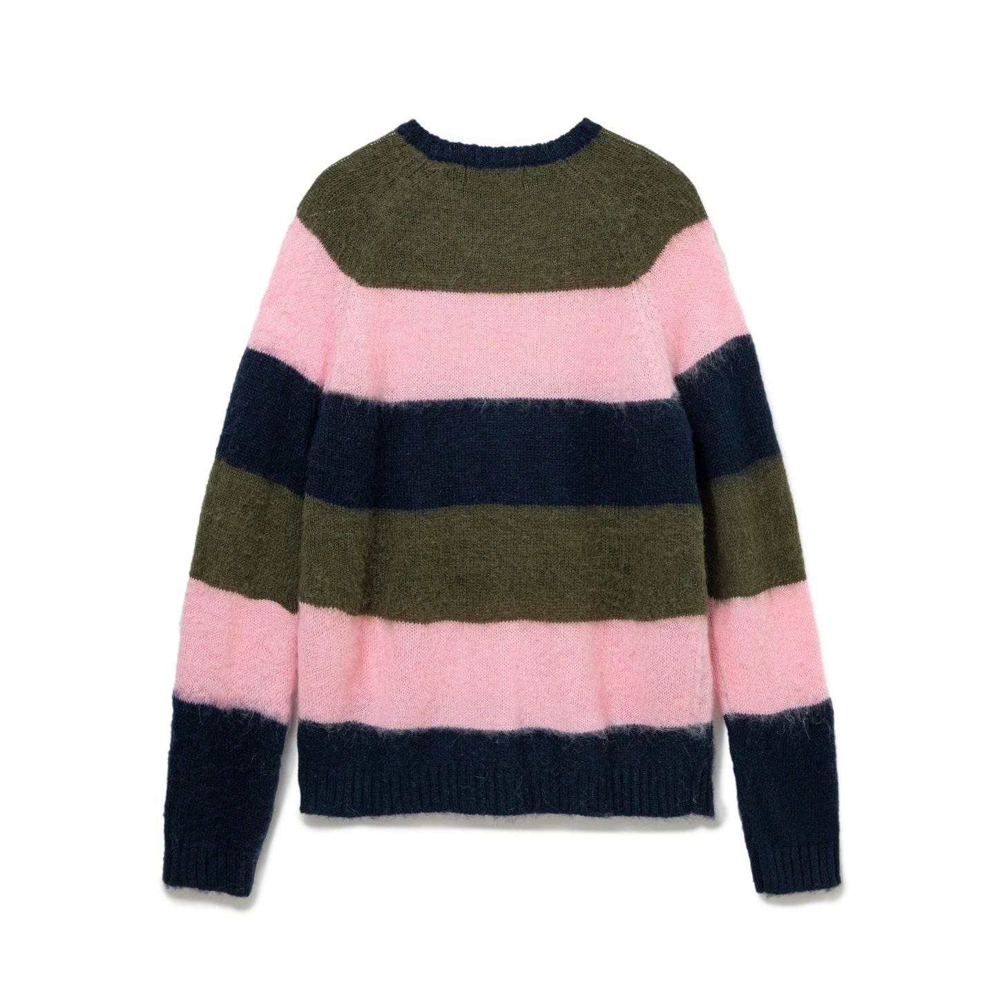 Striped Mohair Knit