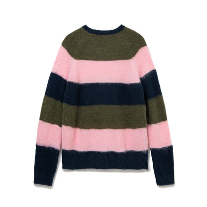 Striped Mohair Knit