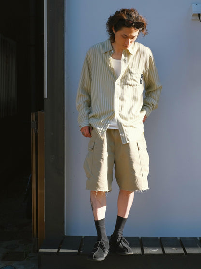 US ARMY MOUNTAIN TROOPER SHORTS AGED
