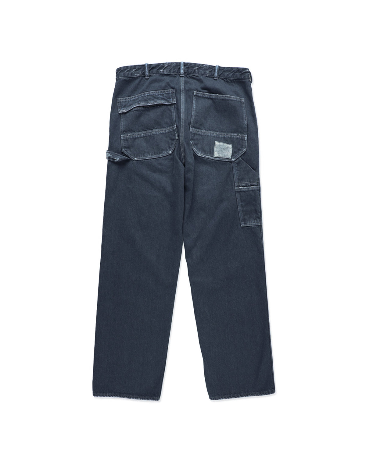 REPAIRED INDIGO PAINTER PANTS
