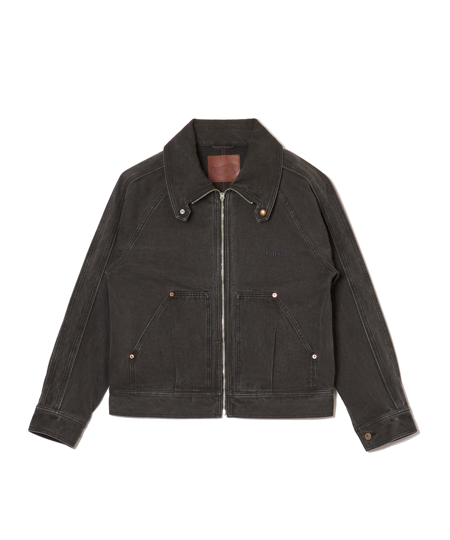 "CS" ZIP LACING JACKET