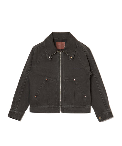 "CS" ZIP LACING JACKET