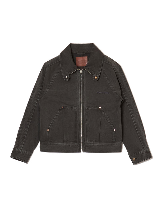 "CS" ZIP LACING JACKET