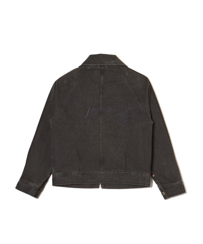 "CS" ZIP LACING JACKET