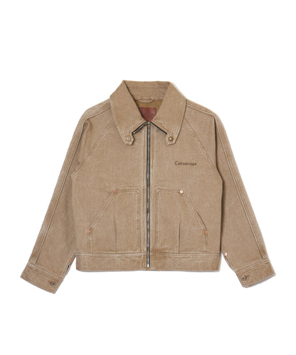 "CS" ZIP LACING JACKET