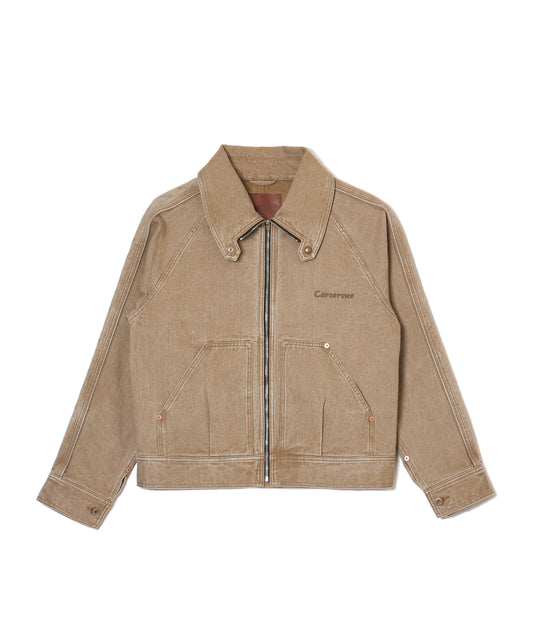 "CS" ZIP LACING JACKET