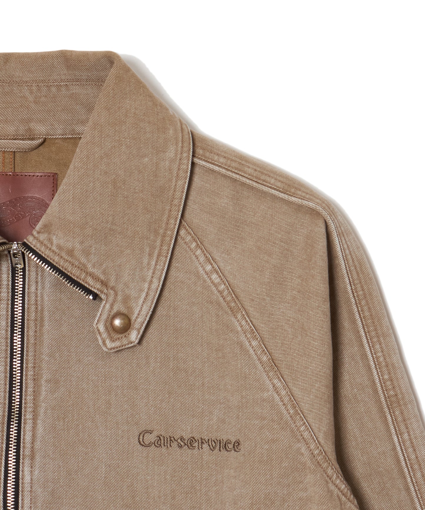 "CS" ZIP LACING JACKET
