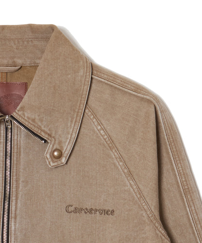 "CS" ZIP LACING JACKET