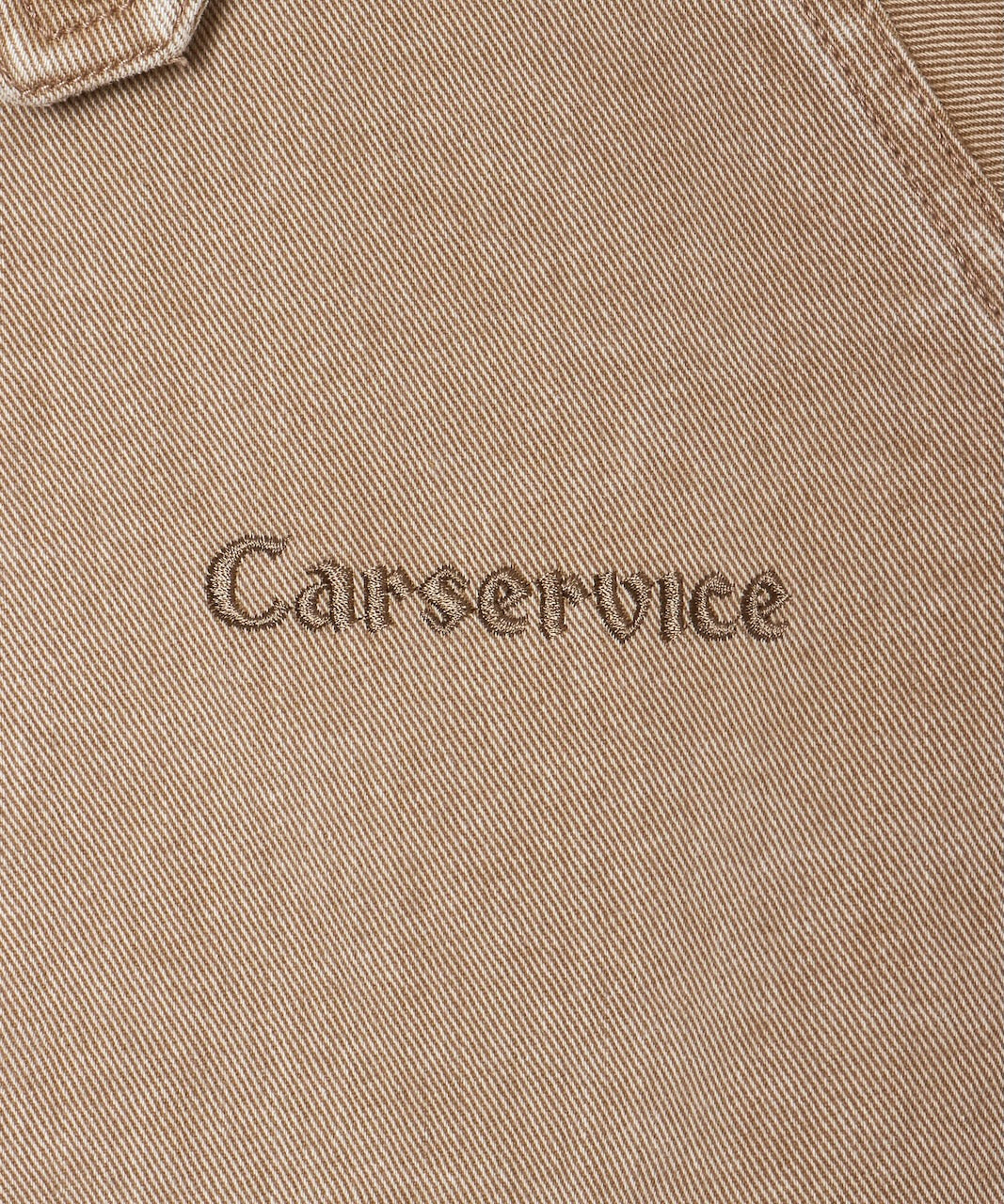 "CS" ZIP LACING JACKET