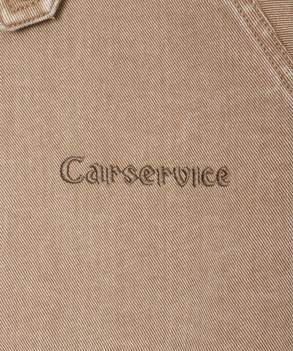 "CS" ZIP LACING JACKET