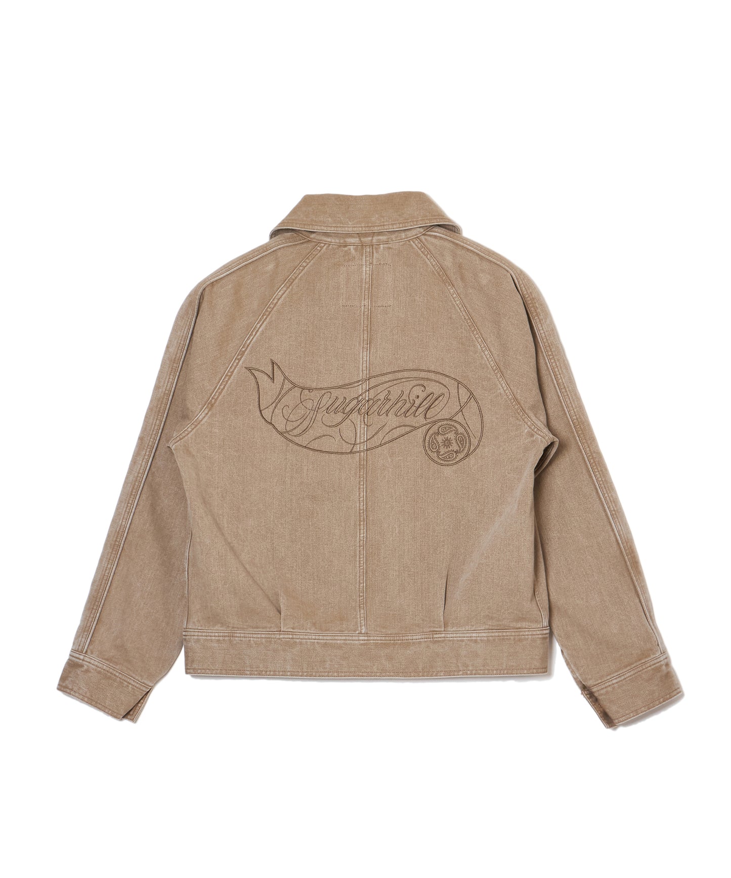 "CS" ZIP LACING JACKET