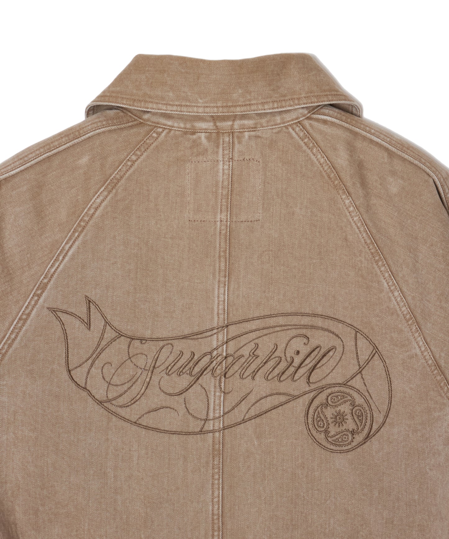 "CS" ZIP LACING JACKET