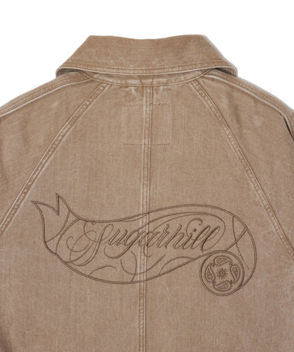 "CS" ZIP LACING JACKET