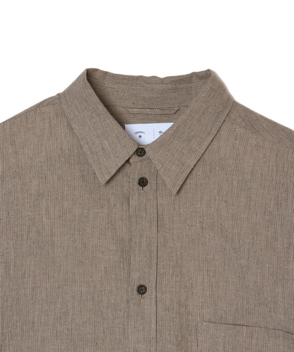"CS" LINEN BIG SHIRT