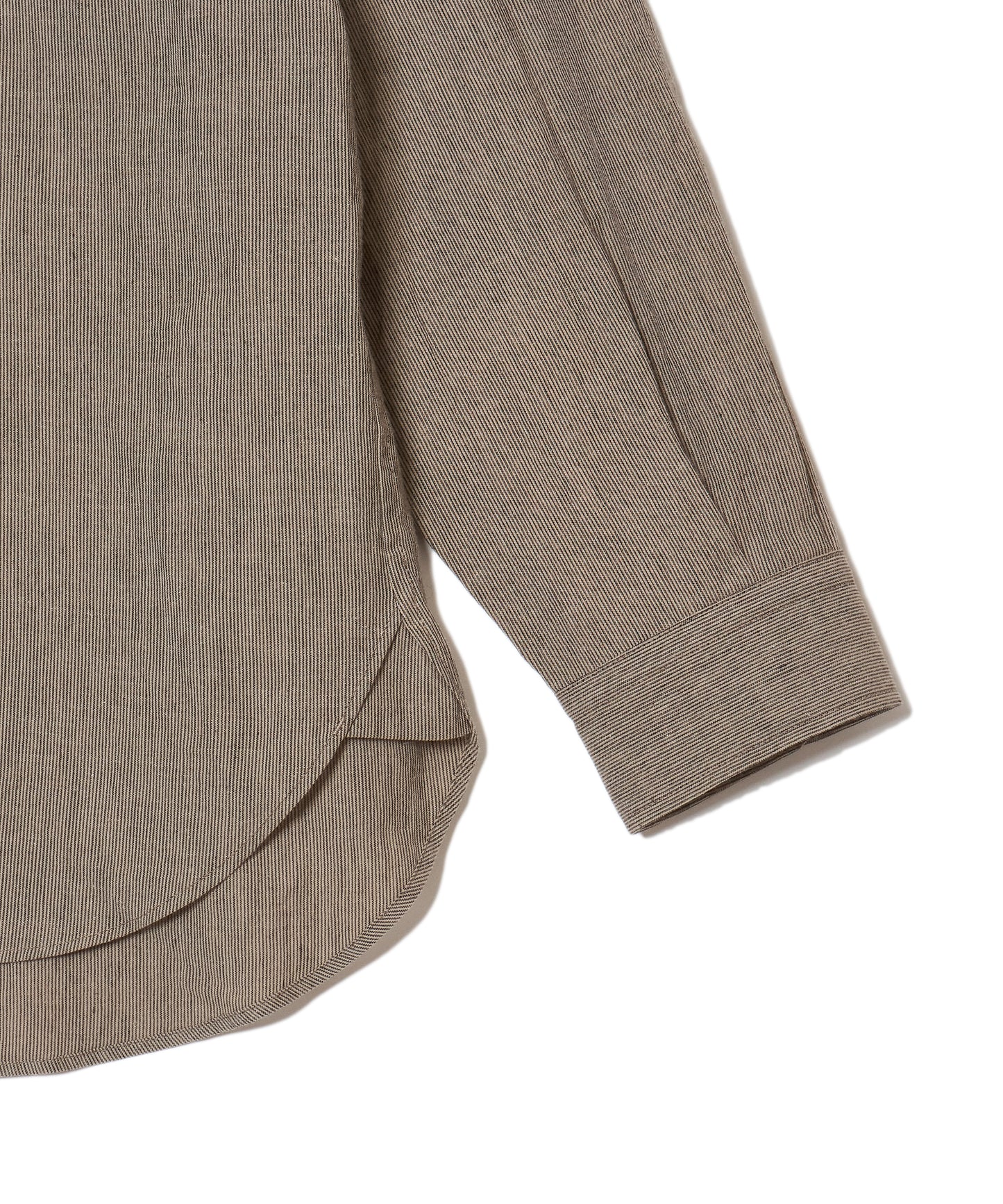 "CS" LINEN BIG SHIRT