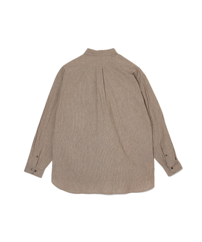"CS" LINEN BIG SHIRT