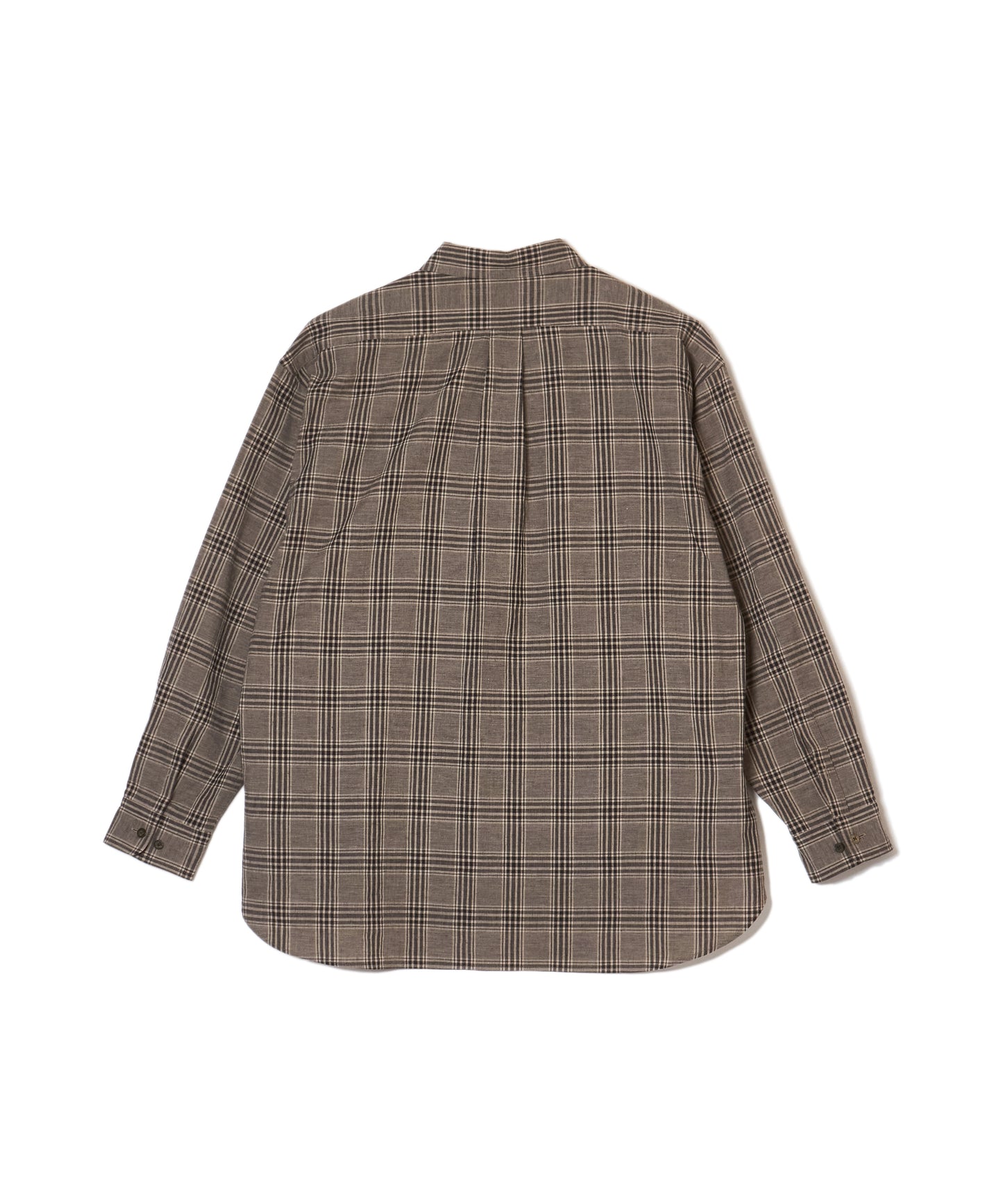 "CS" LINEN BIG SHIRT