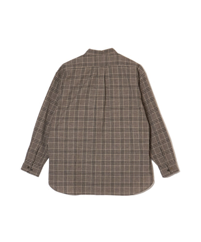 "CS" LINEN BIG SHIRT