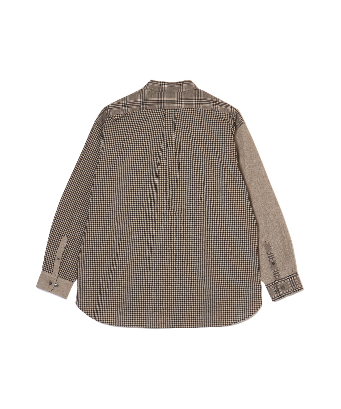 "CS" LINEN BIG SHIRT CRAZY PATTERN