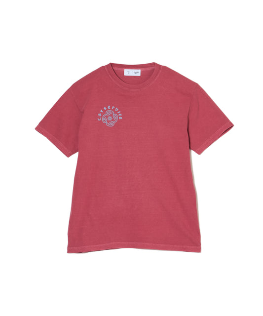 "CS" PAISLY LOGO TEE