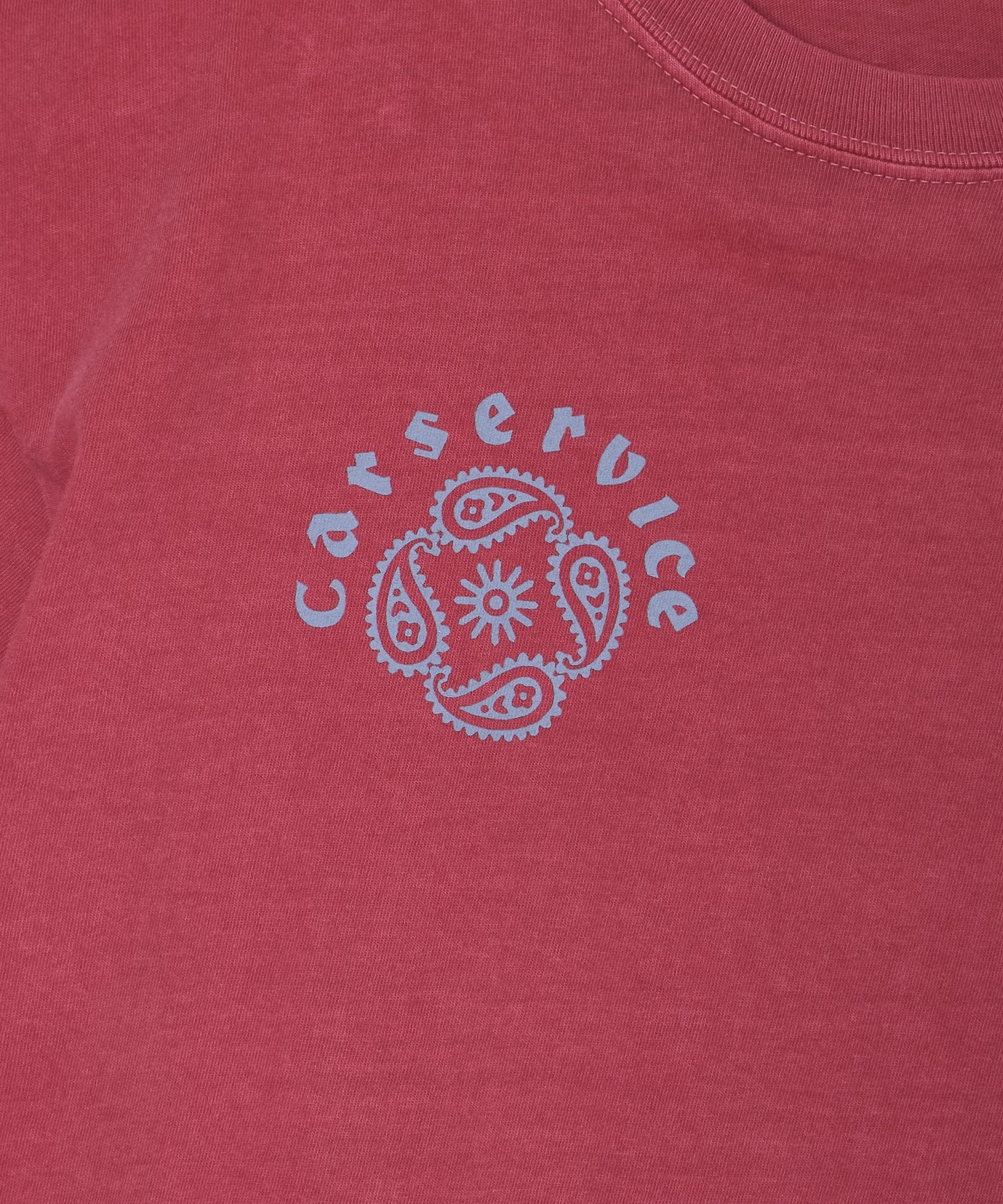 "CS" PAISLY LOGO TEE