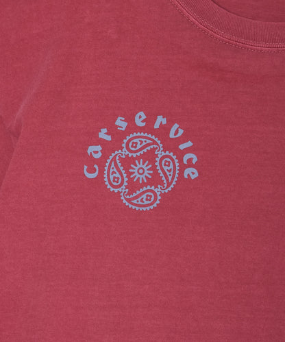 "CS" PAISLY LOGO TEE