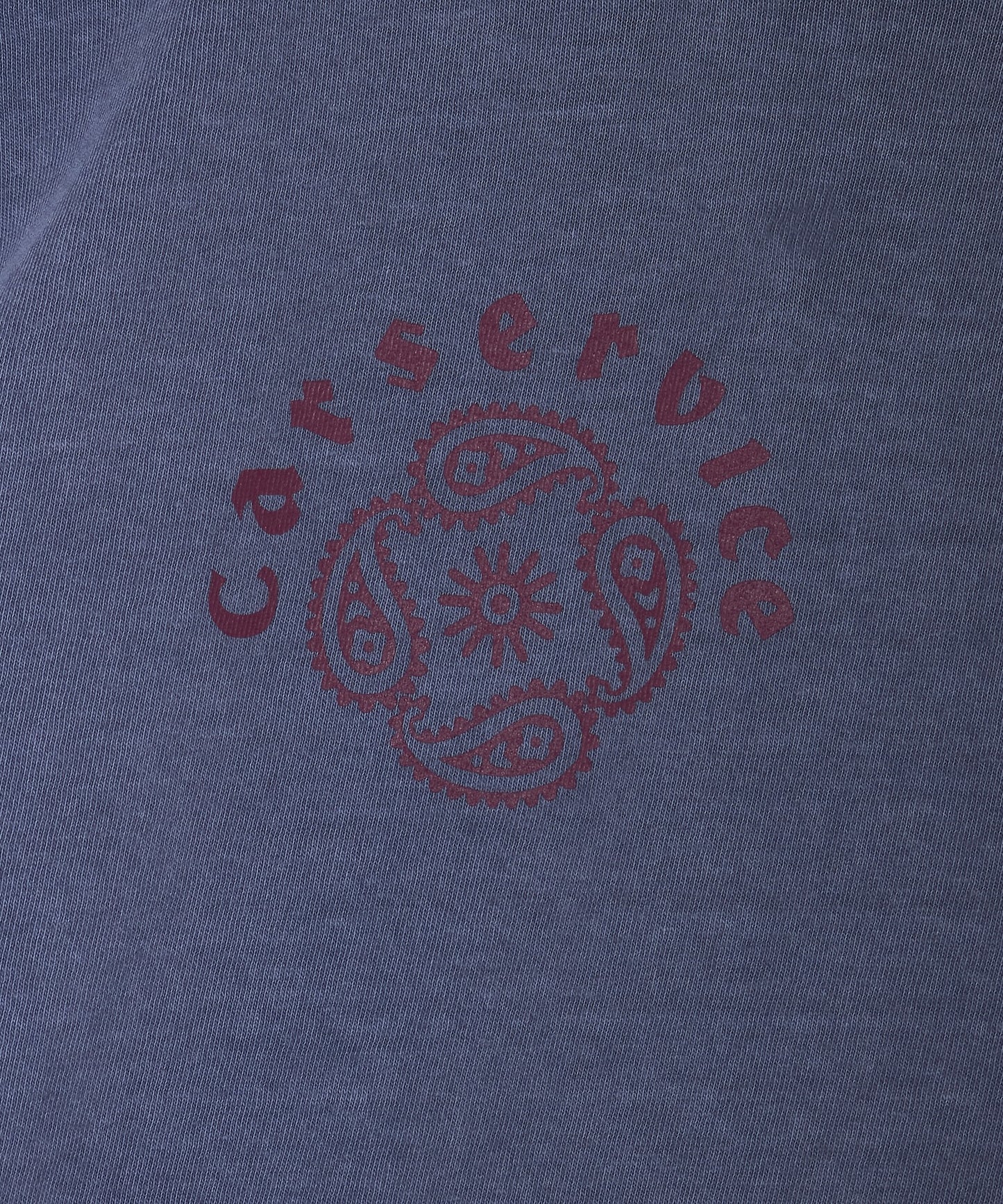 "CS" PAISLY LOGO TEE