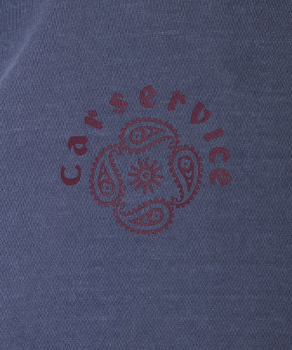 "CS" PAISLY LOGO TEE