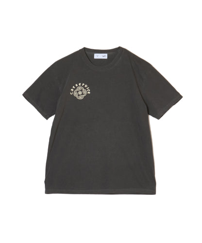 "CS" PAISLY LOGO TEE