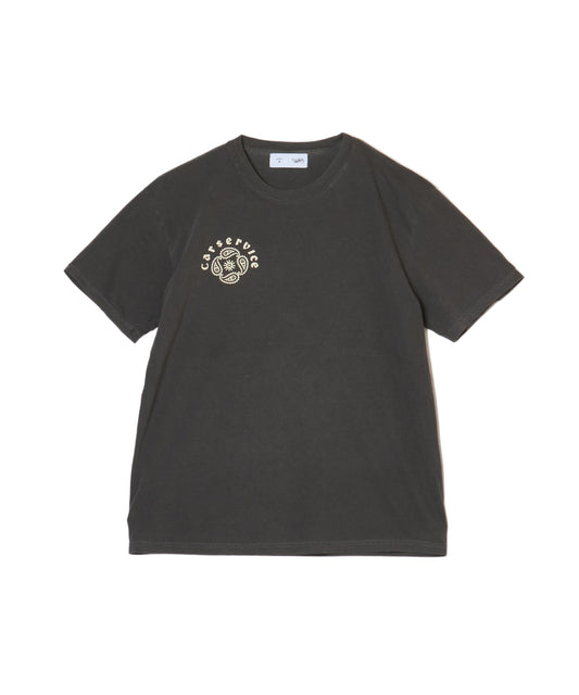 "CS" PAISLY LOGO TEE