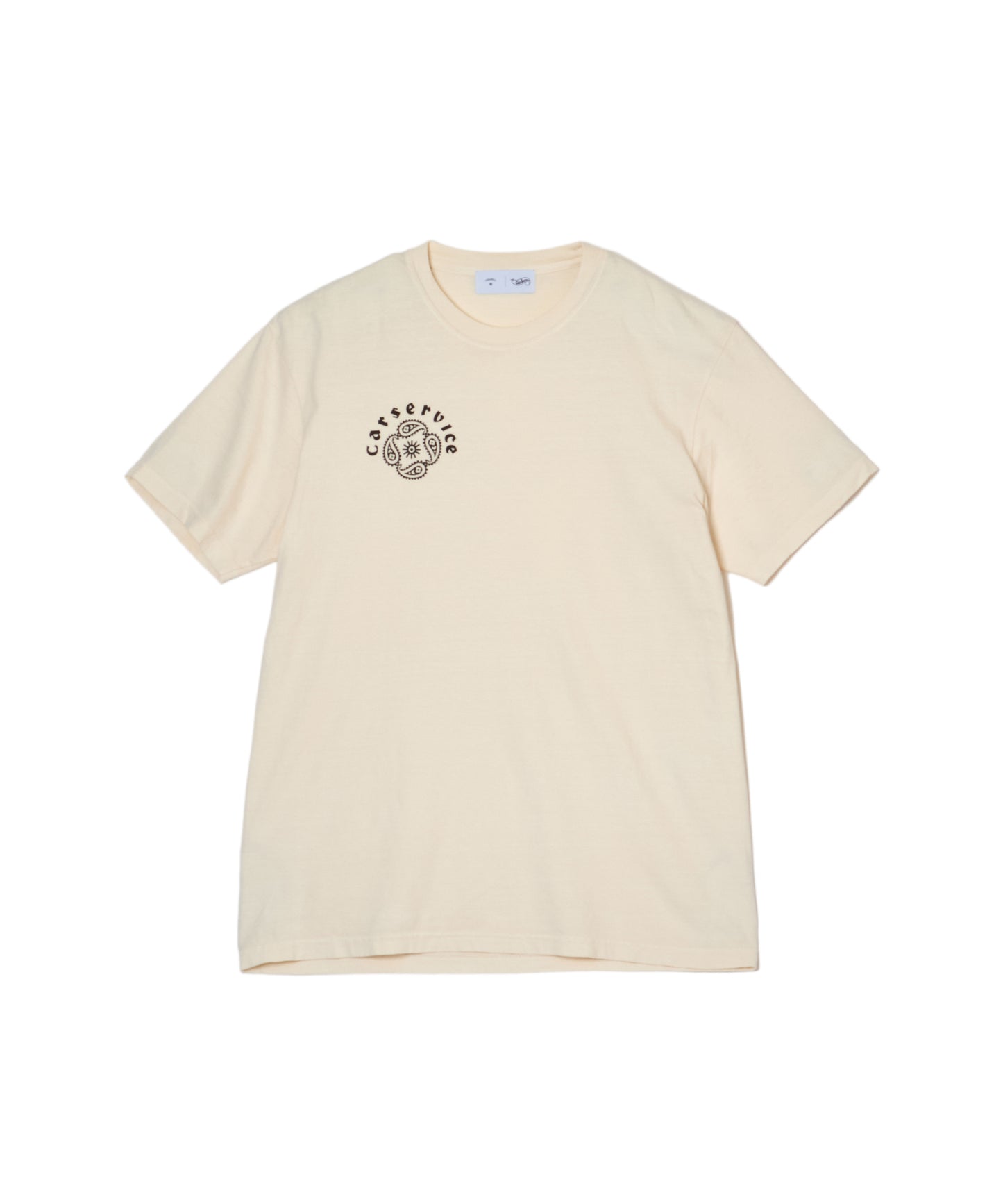 "CS" PAISLY LOGO TEE