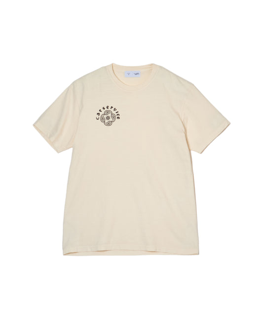 "CS" PAISLY LOGO TEE