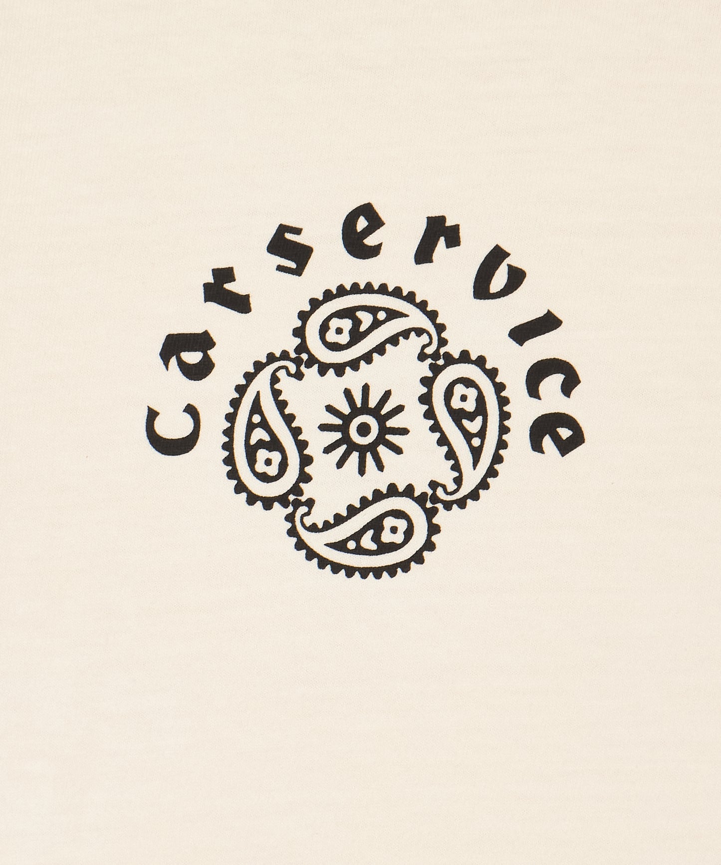 "CS" PAISLY LOGO TEE