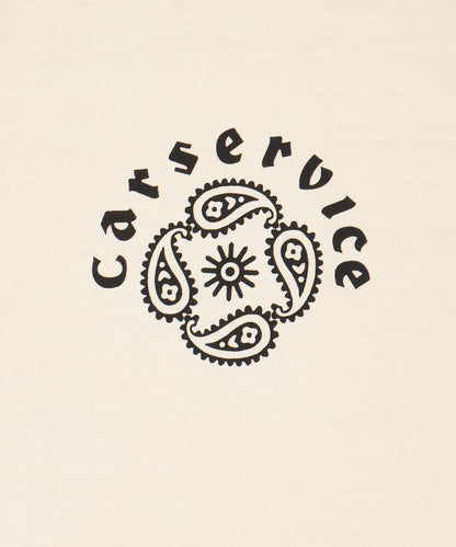 "CS" PAISLY LOGO TEE