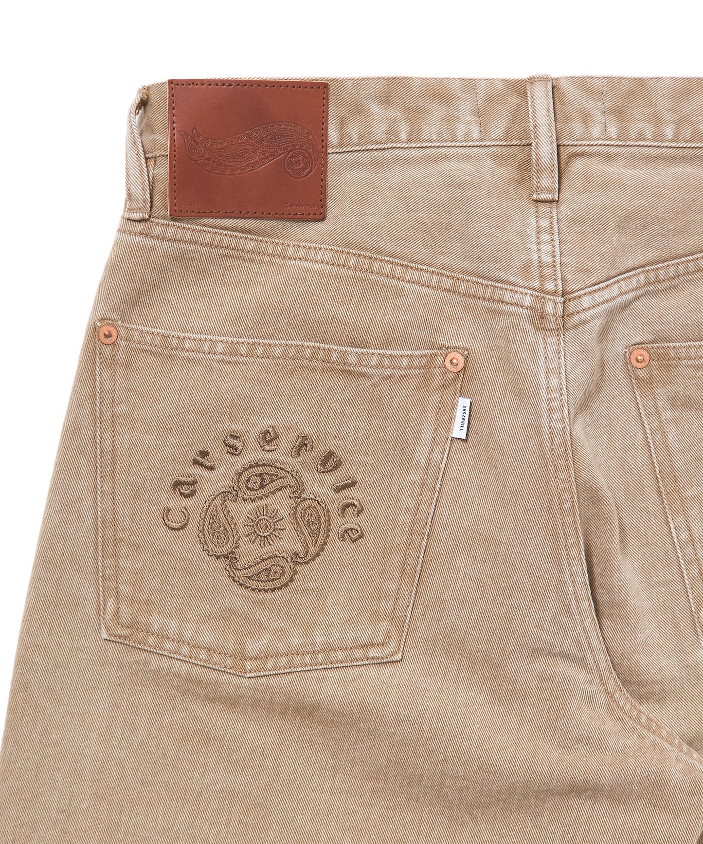 "CS" MODERN DENIM REGULAR CUT