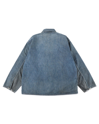 US ARMY M-35 DENIM JACKET AGED