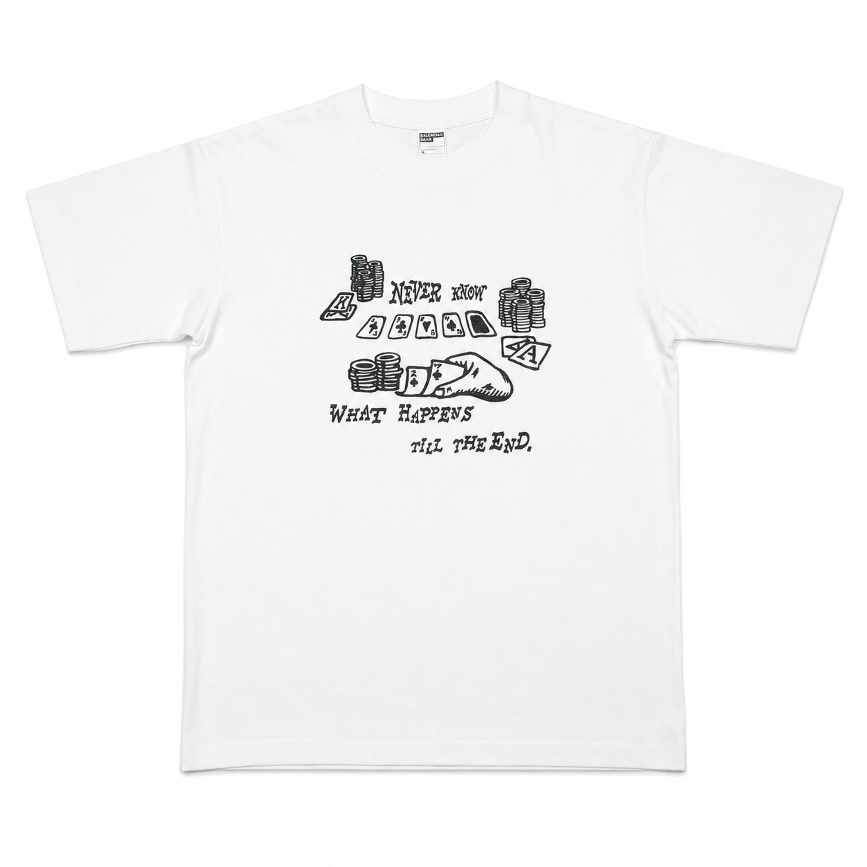 TSY x SOWERS POKER TEE