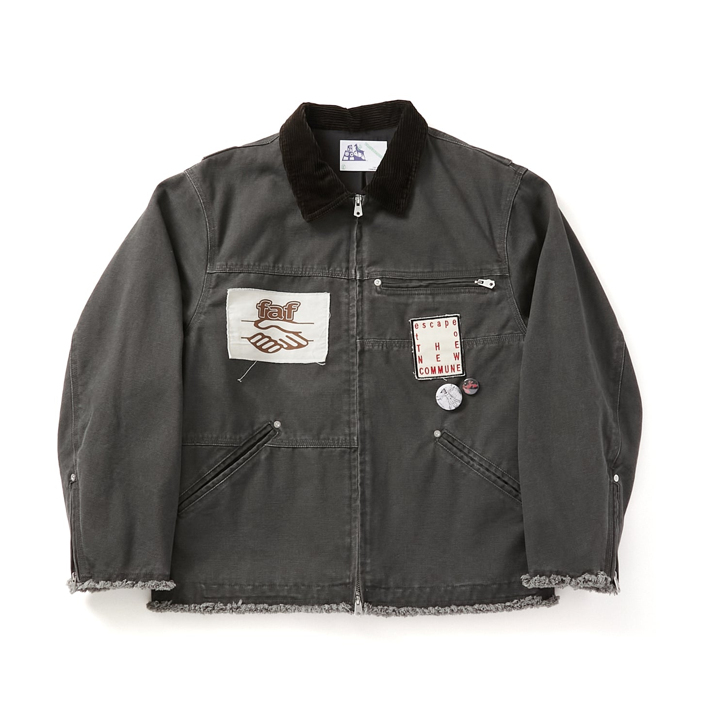 Patched Active Jacket
