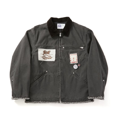 Patched Active Jacket