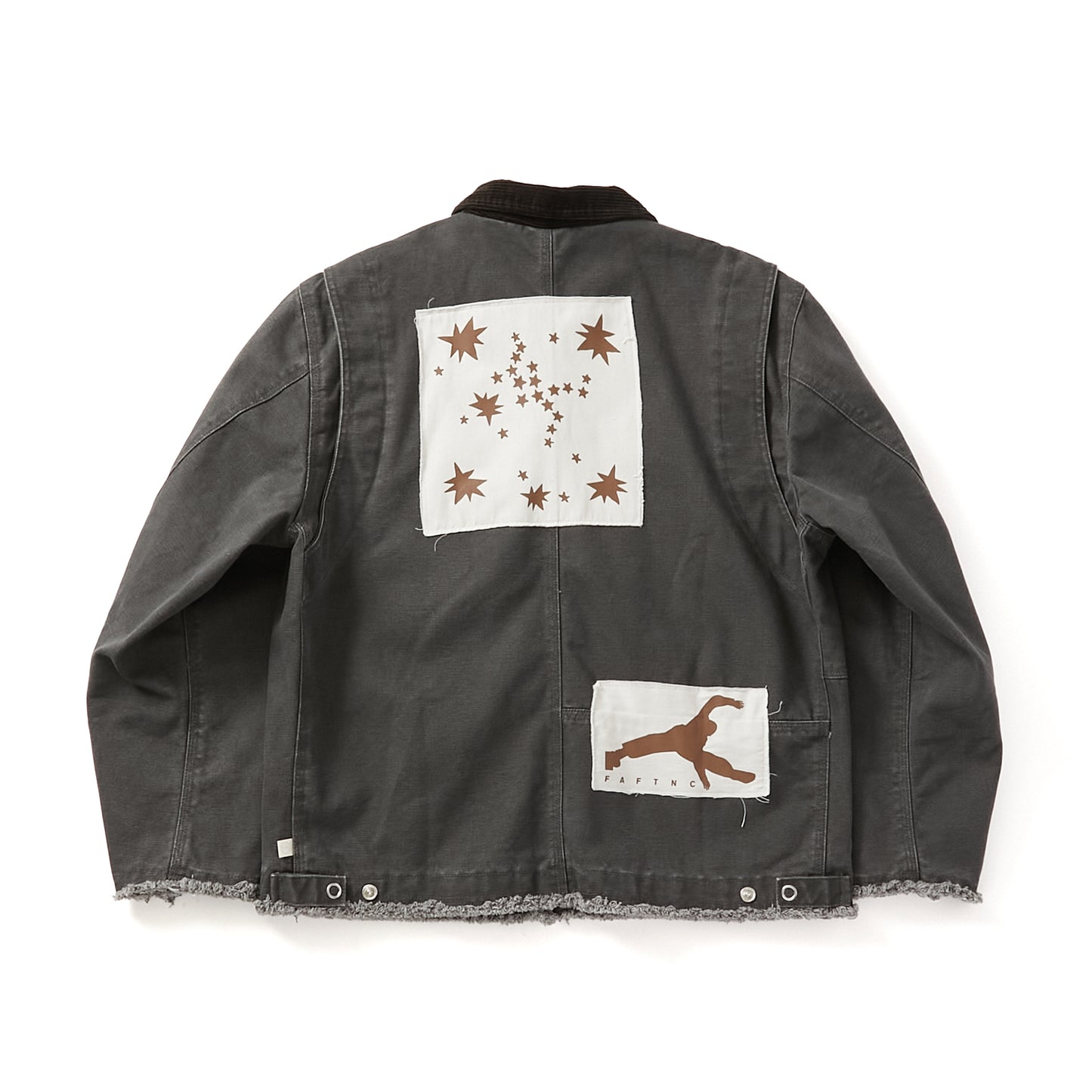 Patched Active Jacket