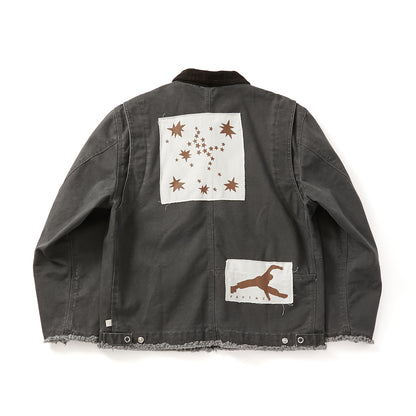 Patched Active Jacket