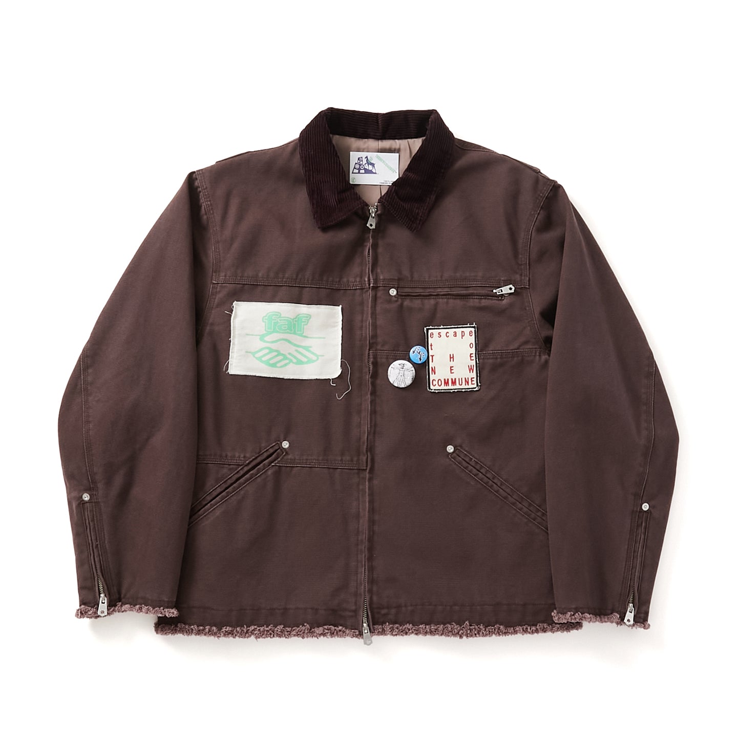 Patched Active Jacket