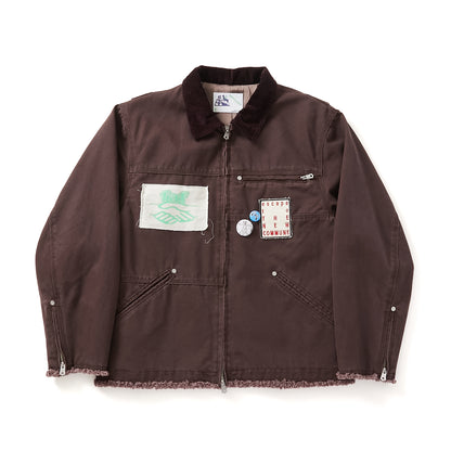 Patched Active Jacket